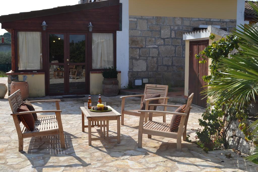 Villa La Scaletta Alguer Habitación foto